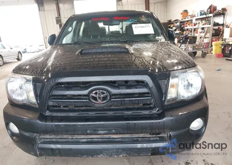 2009 Toyota Tacoma Base V6 from USA, damaged, VIN 3TMMU52N79M009896